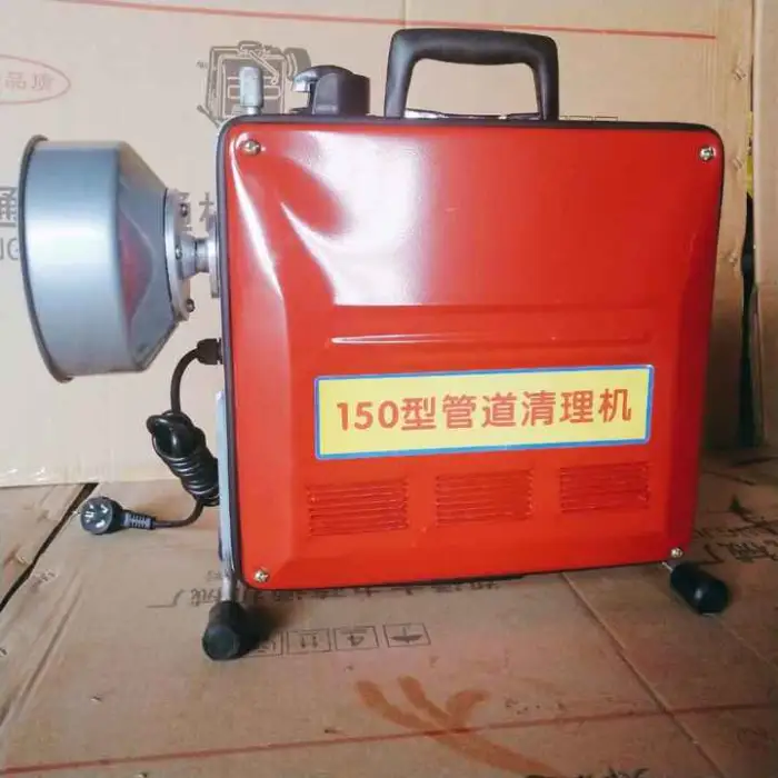 20-150mm Pipe Cleaning 45m Maximum Length Household Cleaning Equipment Drain Cleaner Machine
