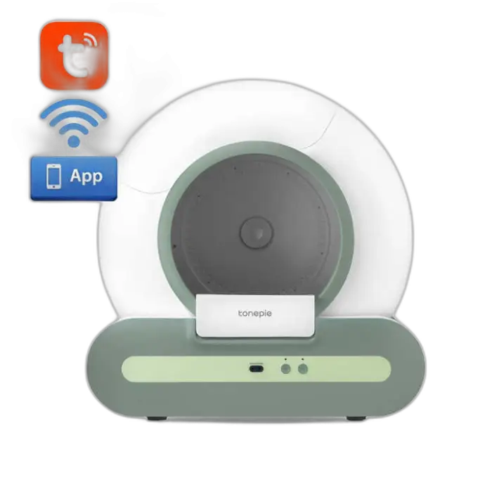 Low Noise App Wifi Touch Control Intelligent Electric Self Cleaning Smart Automatic Cat Litter Box