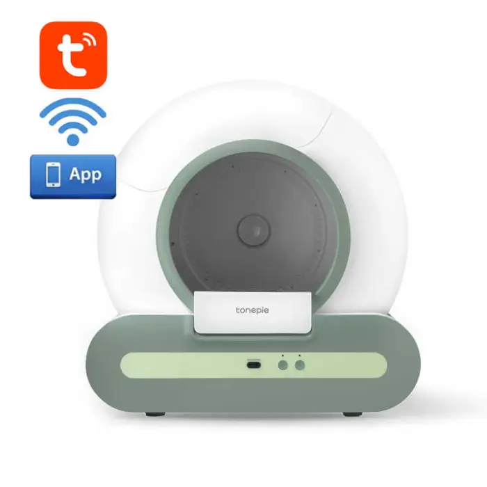 Low Noise App Wifi Touch Control Intelligent Electric Self Cleaning Smart Automatic Cat Litter Box