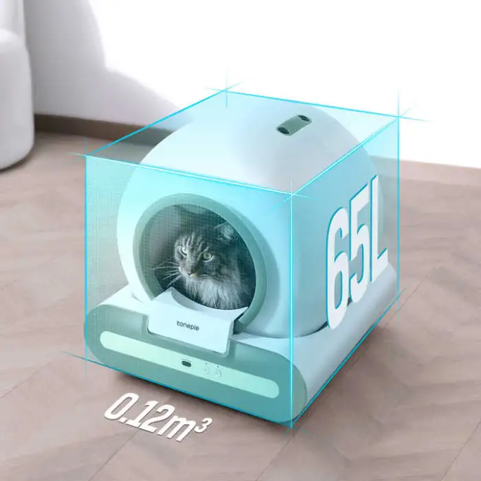 Low Noise App Wifi Touch Control Intelligent Electric Self Cleaning Smart Automatic Cat Litter Box