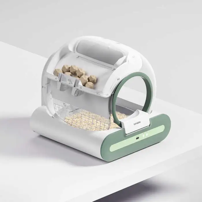 Low Noise App Wifi Touch Control Intelligent Electric Self Cleaning Smart Automatic Cat Litter Box