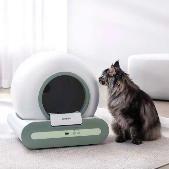 Low Noise App Wifi Touch Control Intelligent Electric Self Cleaning Smart Automatic Cat Litter Box