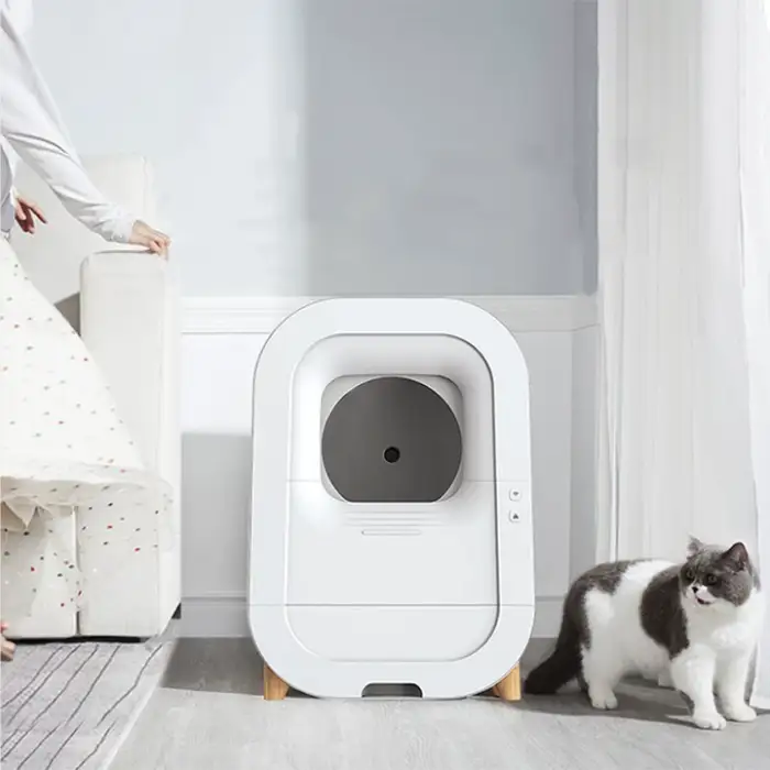 Intelligent Smart Self Cleaning Litter Box for Cats Super Large Automatic Cat Automatic Litter Box