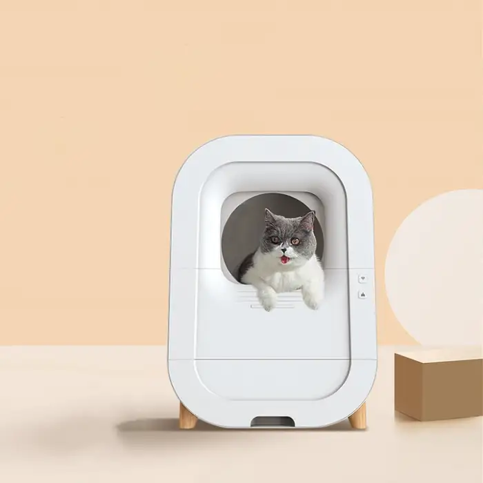 Intelligent Smart Self Cleaning Litter Box for Cats Super Large Automatic Cat Automatic Litter Box