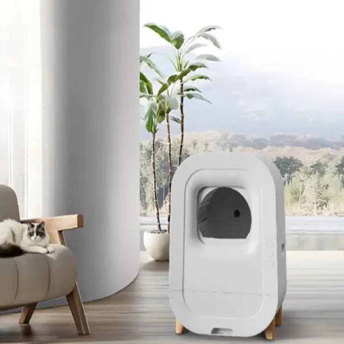 Intelligent Smart Self Cleaning Litter Box for Cats Super Large Automatic Cat Automatic Litter Box