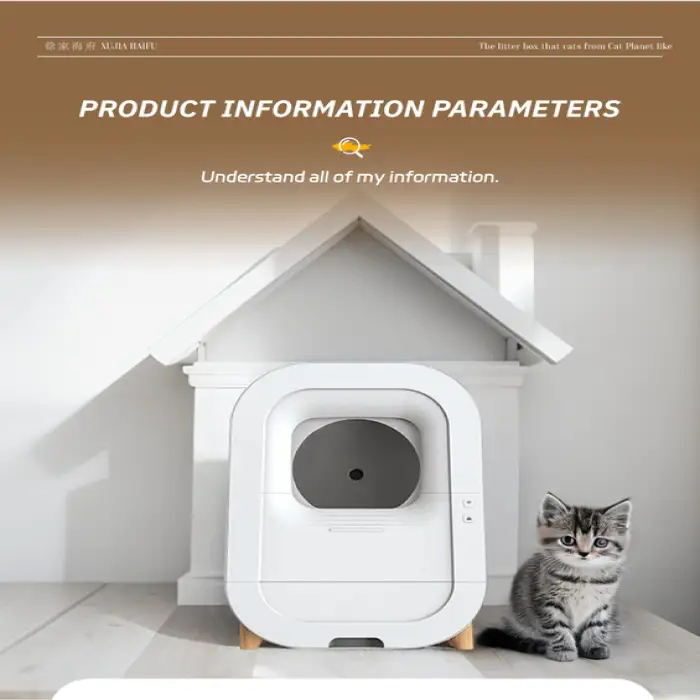 Intelligent Smart Self Cleaning Litter Box for Cats Super Large Automatic Cat Automatic Litter Box