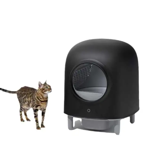 Smart Cat Litter Box Automatic Cat Tray Pet Toilet APP Control Box Self-cleaning Pet Litter Box Cat Products