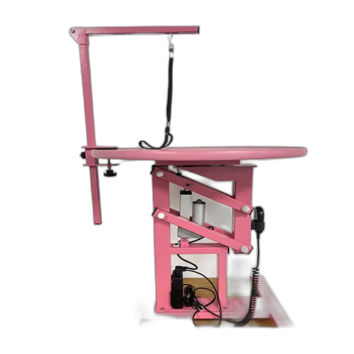 Pet Grooming With Height Adjustable Electric Drying Table Lift Grooming Table, Suitable for Pet Dogs