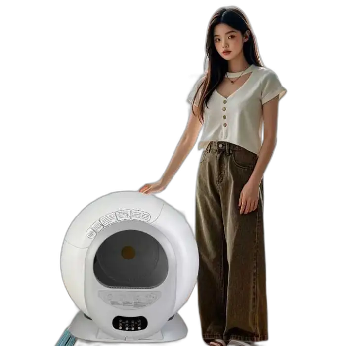 3.0 Self Cleaning Auto Pet Sand Litter Box Electric Smart Self Cleaning Automatic Cat Litter Box Toilet for Cat