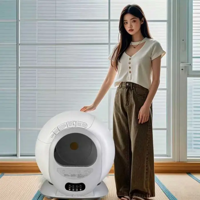 3.0 Self Cleaning Auto Pet Sand Litter Box Electric Smart Self Cleaning Automatic Cat Litter Box Toilet for Cat