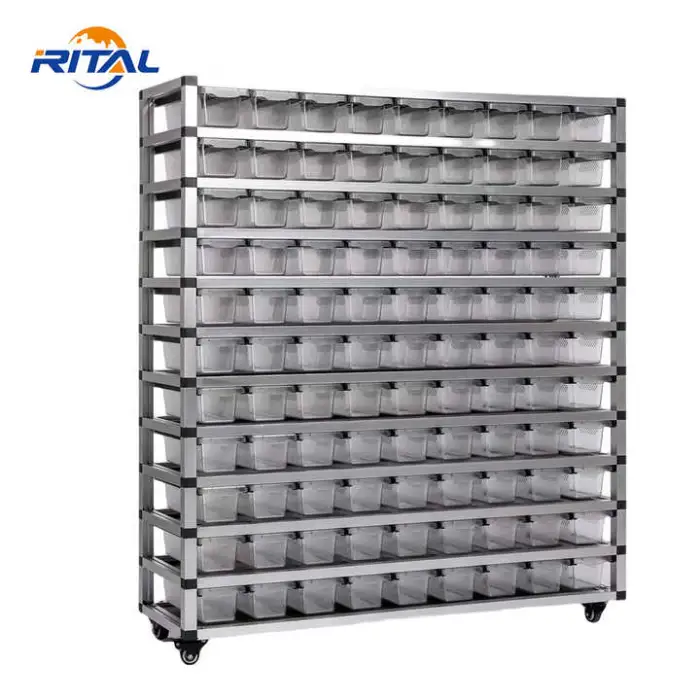 Racks for Snake Reptile Enclosure Snake TankTub Snake Breeding Rack