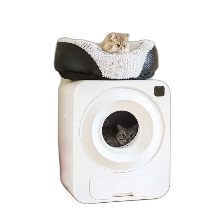 Grooming Smart Removable Cat Toilet Automatic Box