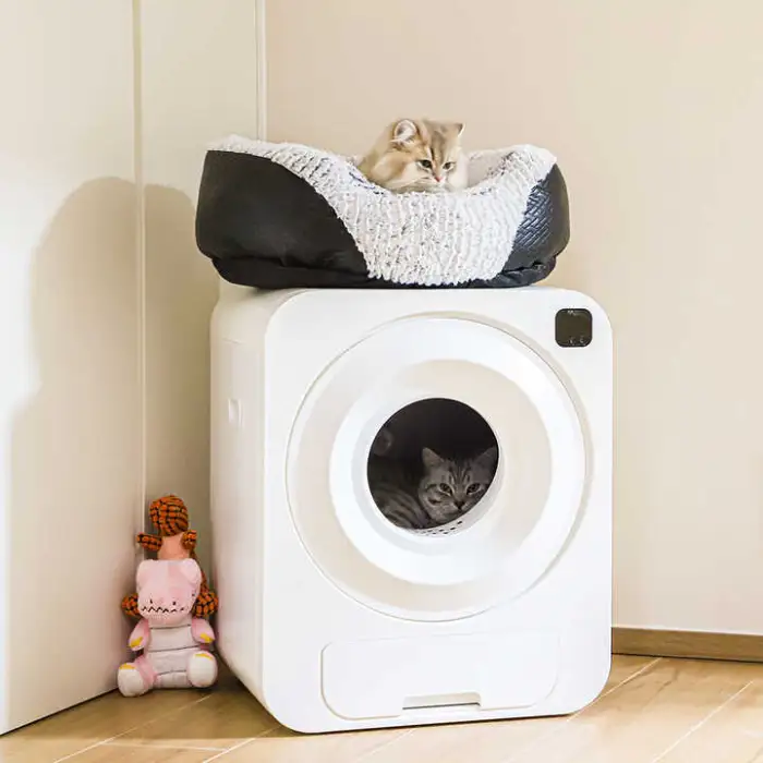 Grooming Smart Removable Cat Toilet Automatic Box