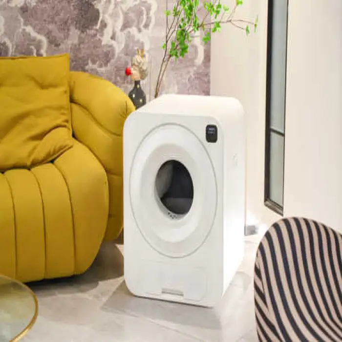 Grooming Smart Removable Cat Toilet Automatic Box
