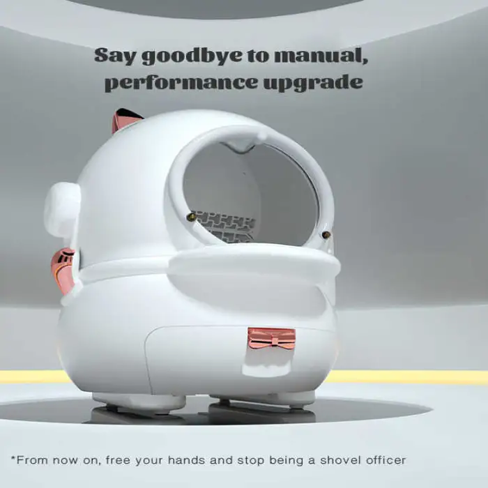 Automatic Cat Litter Box Smart Cat Litter Box Automatic Cat Toilet Self Cleaning