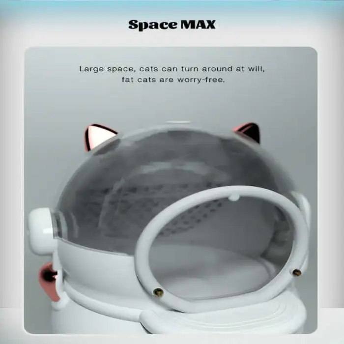 Automatic Cat Litter Box Smart Cat Litter Box Automatic Cat Toilet Self Cleaning