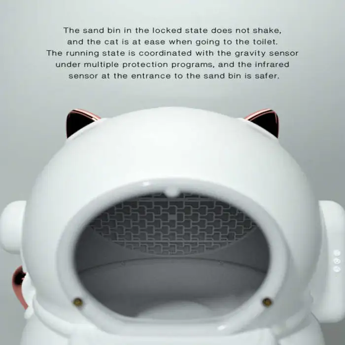 Automatic Cat Litter Box Smart Cat Litter Box Automatic Cat Toilet Self Cleaning