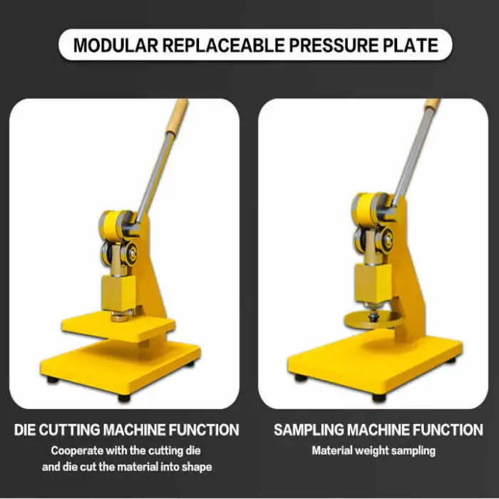 Condition Automatic Small Leather Die Cutting Press Machine Hand-Press Die Cutter Knife Automatic Paper Processing Machinery