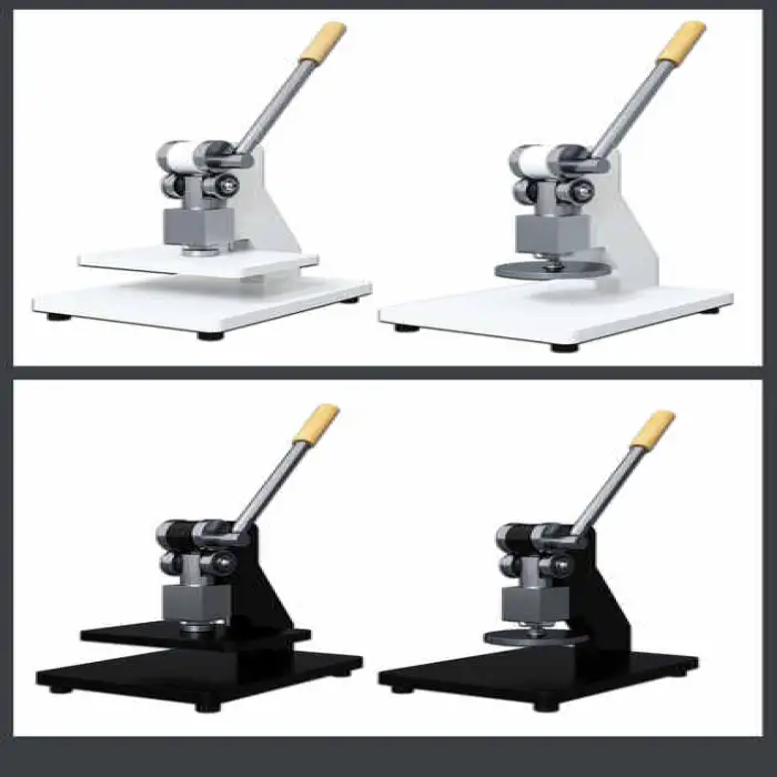 Condition Automatic Small Leather Die Cutting Press Machine Hand-Press Die Cutter Knife Automatic Paper Processing Machinery