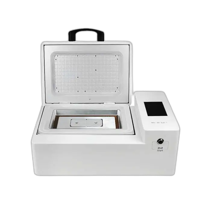 Mini A5 Size 3D Sublimation Film Machine for Printing Phone Case 3D Vacuum Heat Press Printing Film Machine