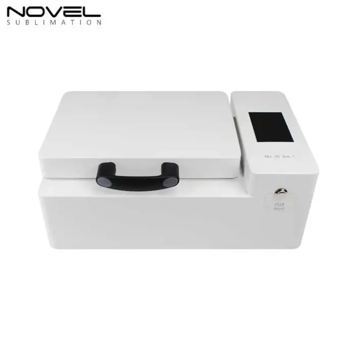 Mini A5 Size 3D Sublimation Film Machine for Printing Phone Case 3D Vacuum Heat Press Printing Film Machine