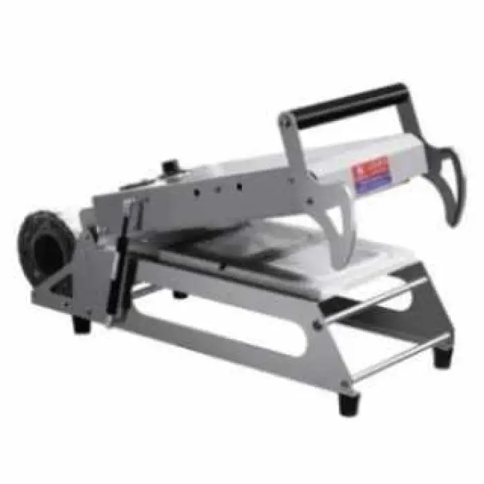 Plastic Container Food Lunch Box Tray Packaging Sealer Manual Tray Sealing Machine