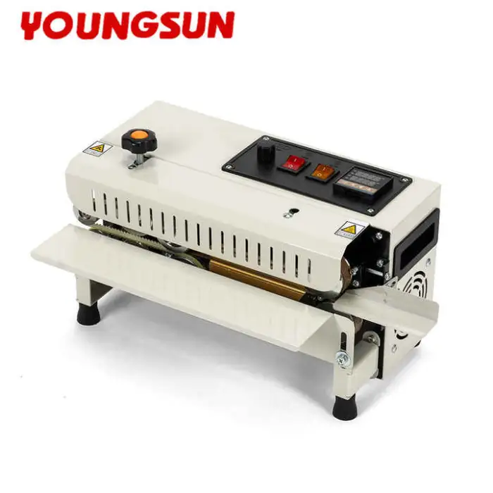 Horizontal Household Small Bag Packing Continuous Bag Sealer Sachet Heating and Sealing Machine Bag Sealing Machine