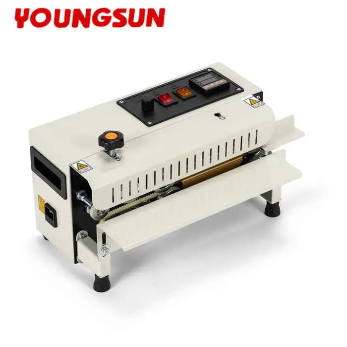 Horizontal Household Small Bag Packing Continuous Bag Sealer Sachet Heating and Sealing Machine Bag Sealing Machine