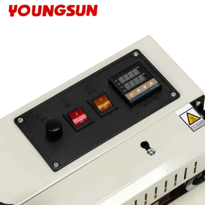 Horizontal Household Small Bag Packing Continuous Bag Sealer Sachet Heating and Sealing Machine Bag Sealing Machine