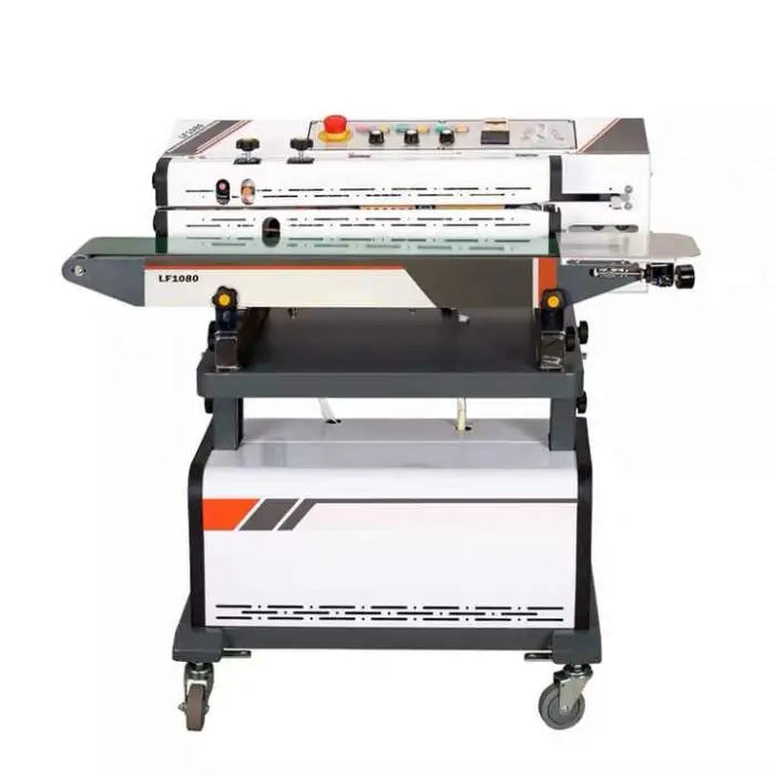 Horizontal Nitrogen Filled Vacuum Sealing High-Speed Plastic Bag Sealing Machine