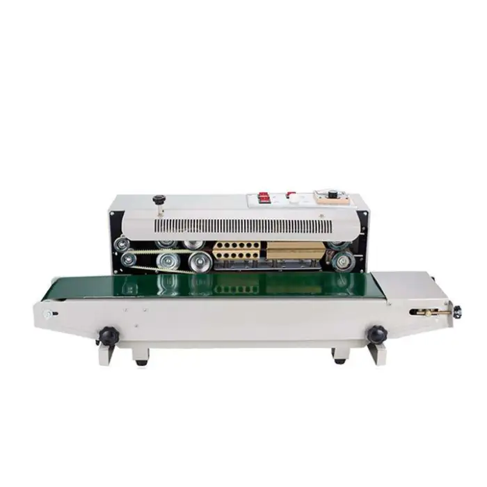 Horizontal Nitrogen Filled Vacuum Sealing High-Speed Plastic Bag Sealing Machine