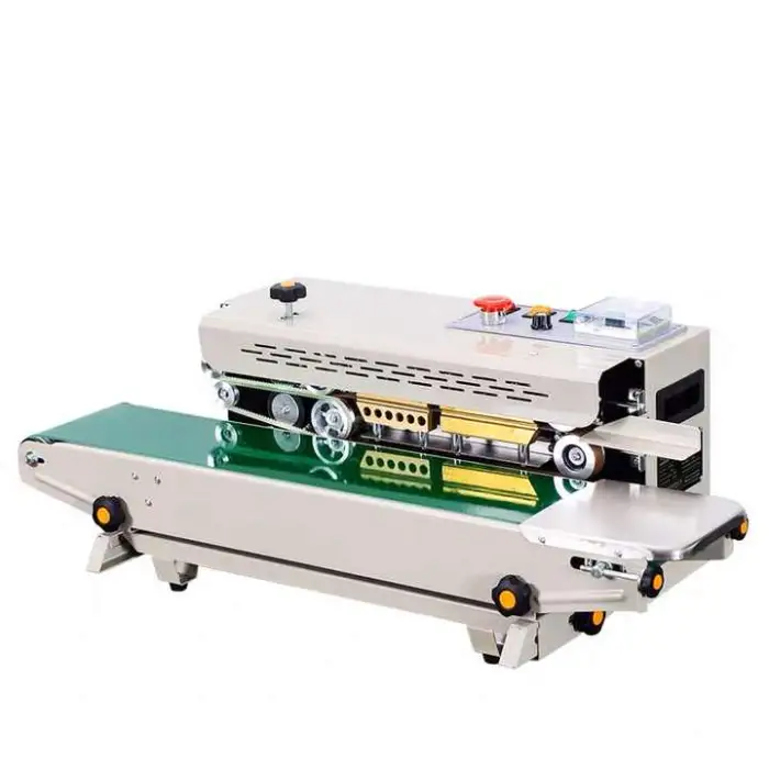 Horizontal Nitrogen Filled Vacuum Sealing High-Speed Plastic Bag Sealing Machine