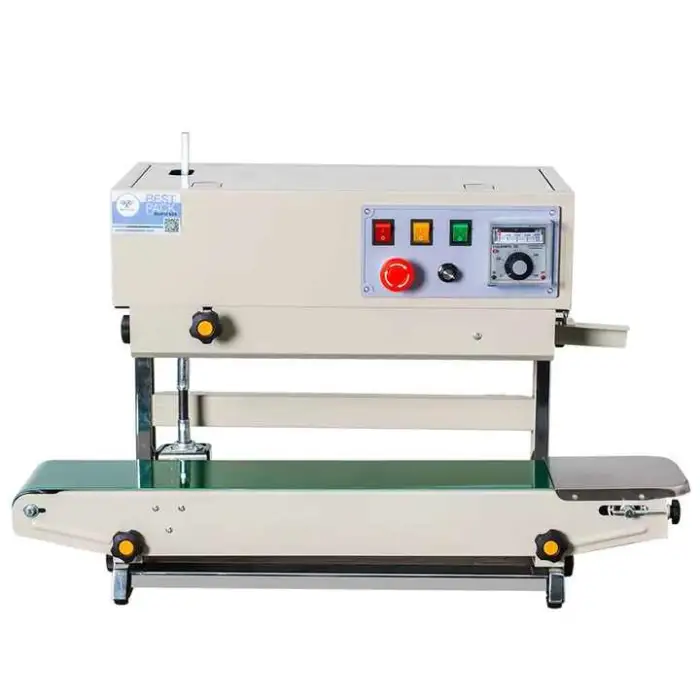 Horizontal Nitrogen Filled Vacuum Sealing High-Speed Plastic Bag Sealing Machine