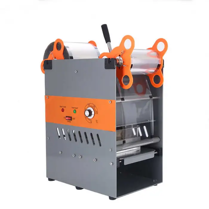 Plastic Cup tea Paper Yogurt Sealing Machine Sealer for Packaging Food