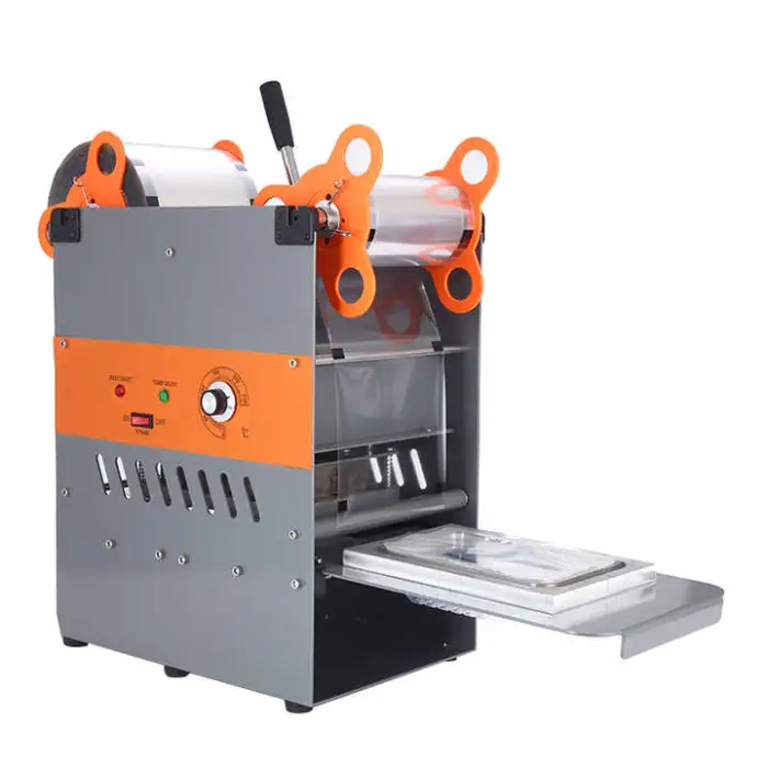Plastic Cup tea Paper Yogurt Sealing Machine Sealer for Packaging Food