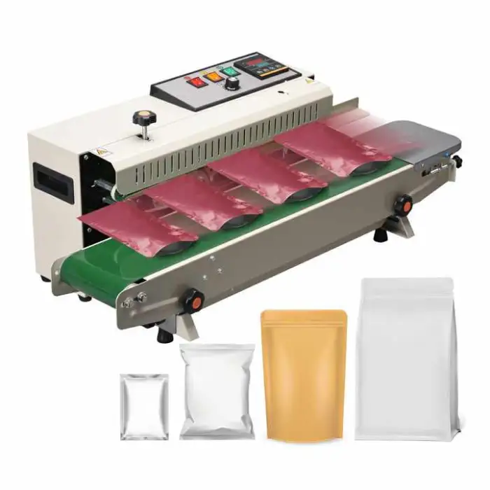 MJ-900 Automatic Plastic Film Sealing Machine Continuous Vacuum Sealing Machines