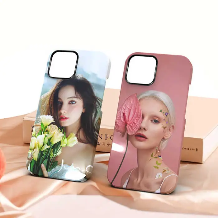 3D Sublimation Diy Mobile Cover Heat Thermal Transfer Printing Machine Custom Design Phone Case Printer