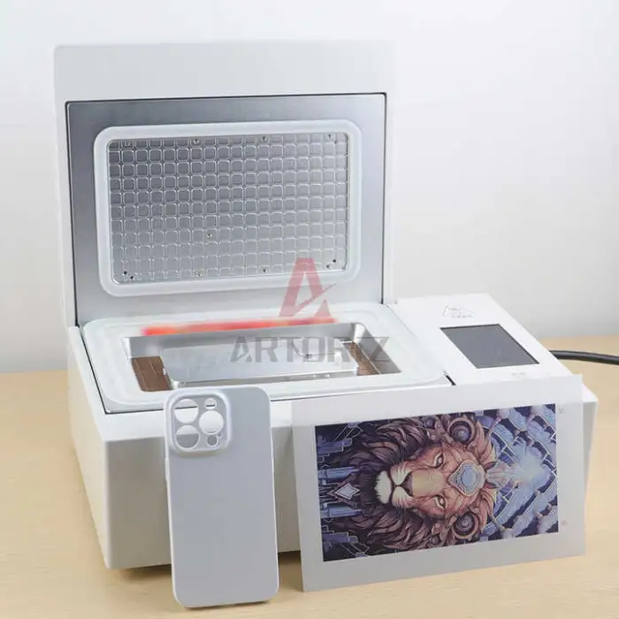 3D Phone case Sublimation Machine Heat Transfer Mobile Phone Case Printer Phone Cases Printing Machine