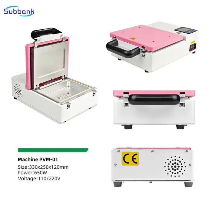 Subbank   A5 PVM-01 Sublimation Vacuum Machine Phone Case Maker for Heat Transfer Printing