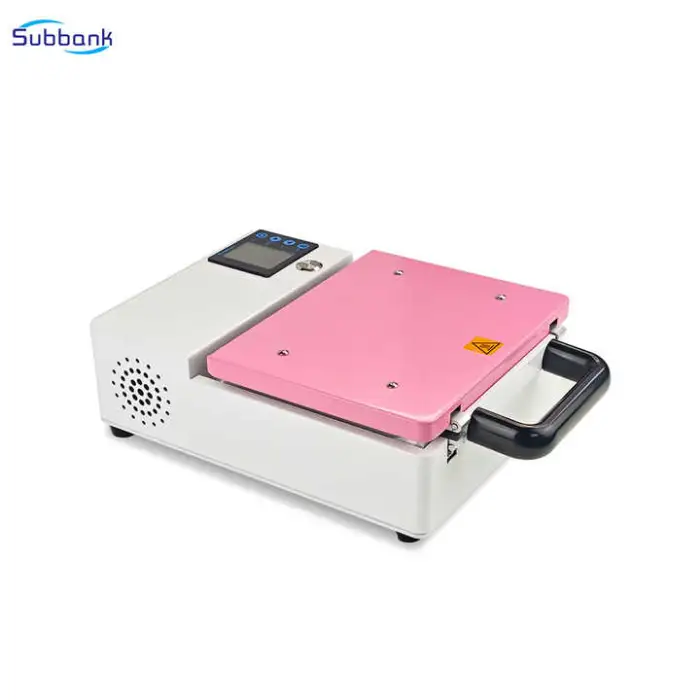 Subbank   A5 PVM-01 Sublimation Vacuum Machine Phone Case Maker for Heat Transfer Printing