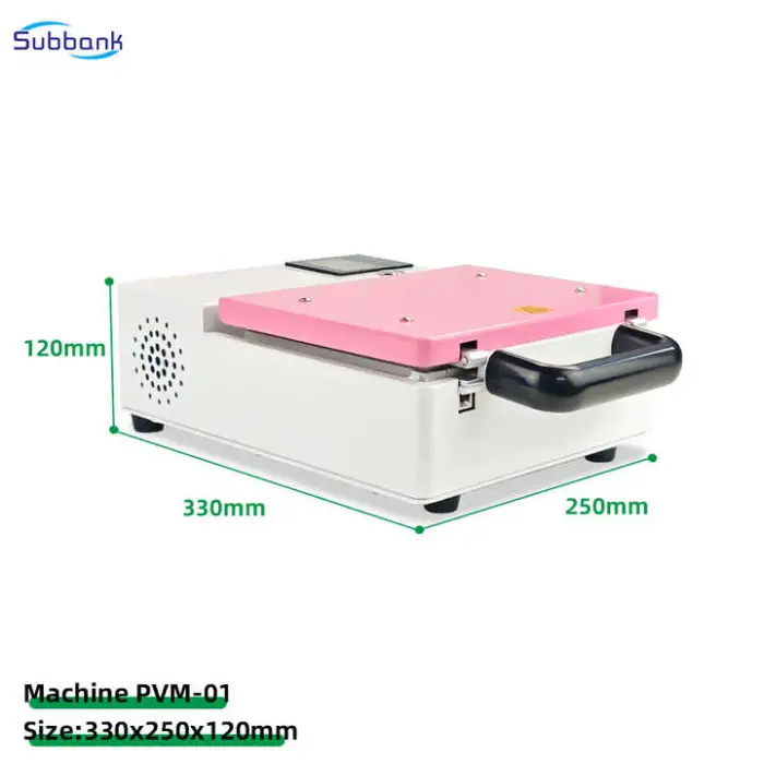 Subbank   A5 PVM-01 Sublimation Vacuum Machine Phone Case Maker for Heat Transfer Printing