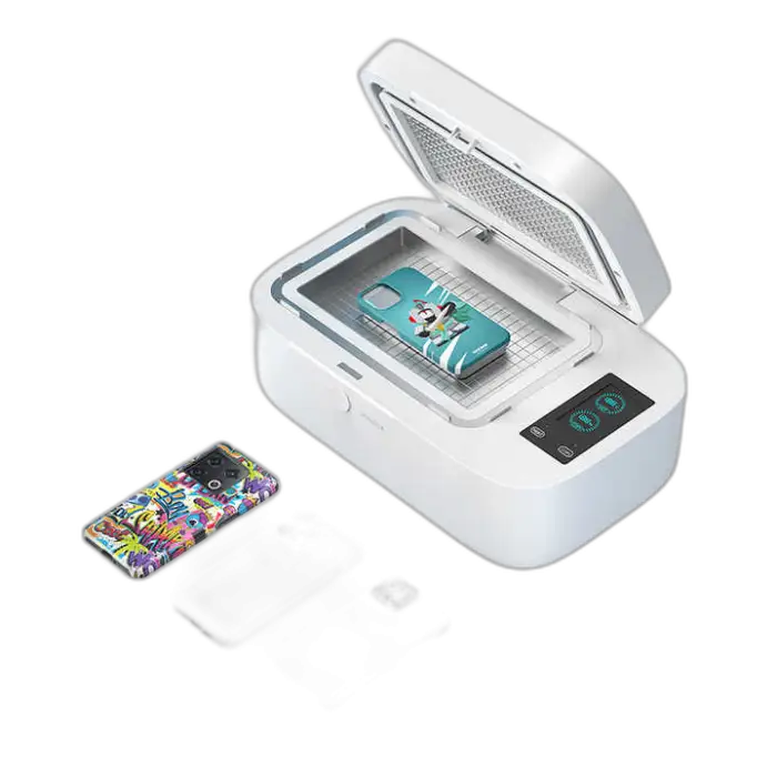Rock Space Rapid Mini Phone case Printing Machine Sublimation Printer for Phone Cases Printer