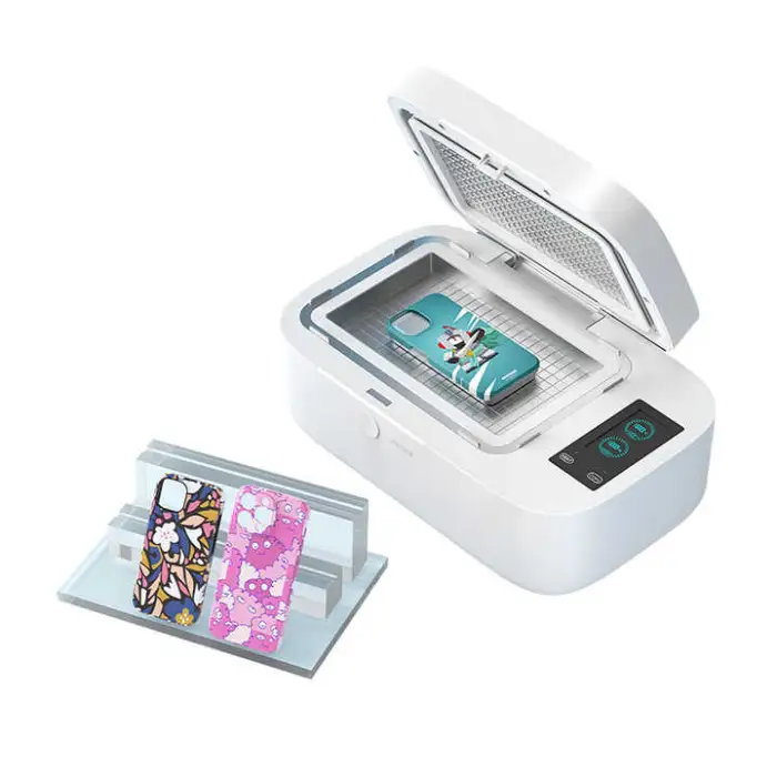 Rock Space Rapid Mini Phone case Printing Machine Sublimation Printer for Phone Cases Printer