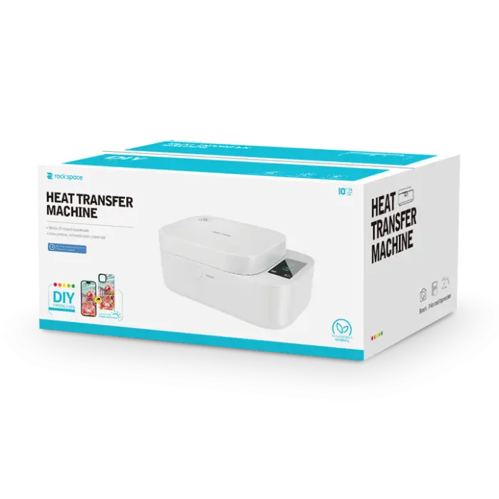 Rock Space Rapid Mini Phone case Printing Machine Sublimation Printer for Phone Cases Printer