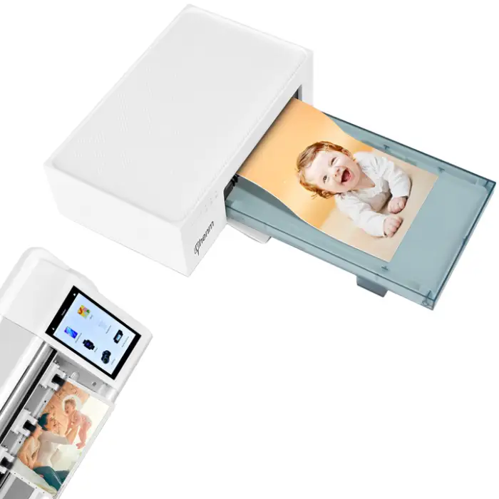 Thermal Sublimation Printer Mobile Skin Back Film Printer Small MINI Photo Printer for Phone Cases