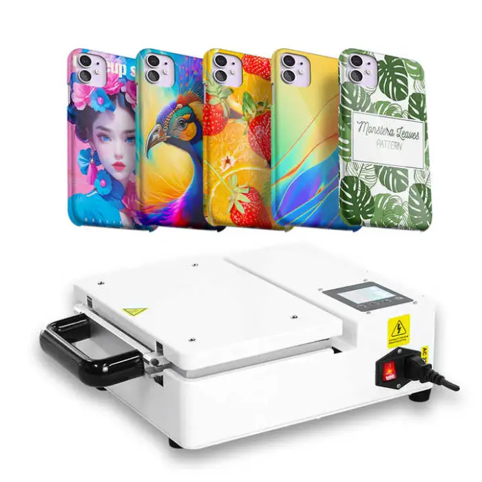 Mobile Phone Case Machine Automatic Printing Custom Phone Case Machine for Sublimation