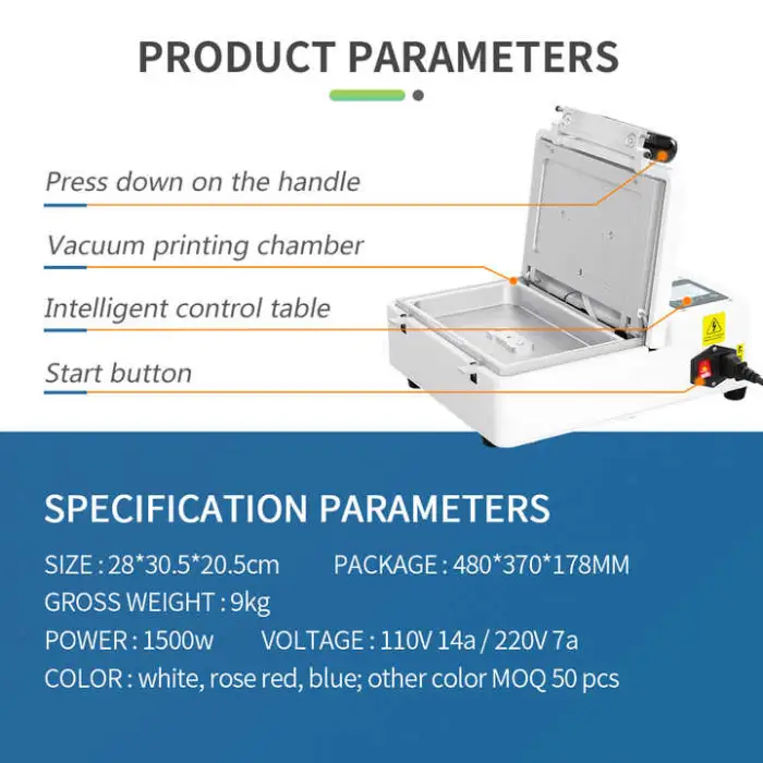 Mobile Phone Case Machine Automatic Printing Custom Phone Case Machine for Sublimation