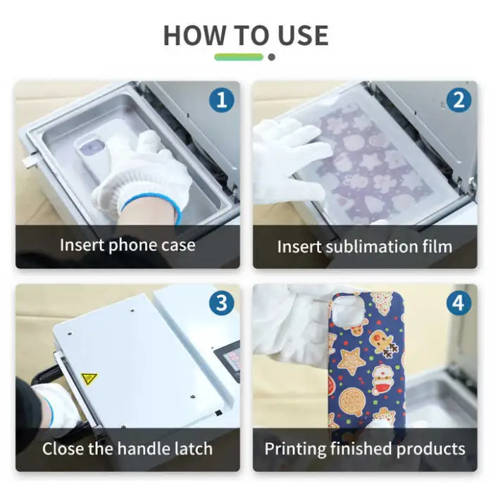 Mobile Phone Case Machine Automatic Printing Custom Phone Case Machine for Sublimation