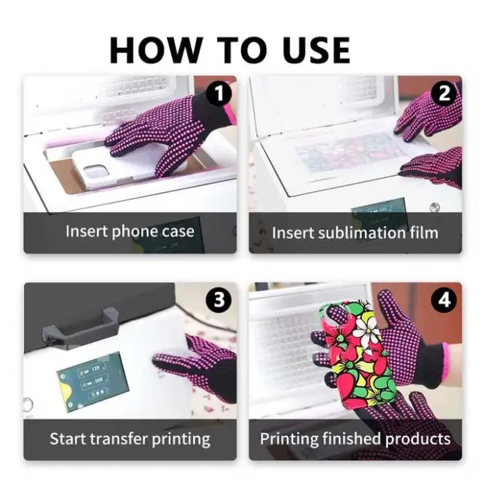 KASR 3D Sublimation Mobile Phone Case Printer Custom Personalized Making Vacuum Heat Transfer Printing Machine