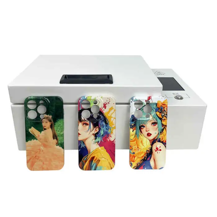 3D Phone case Digital Printing Machine Artwork Sublimation